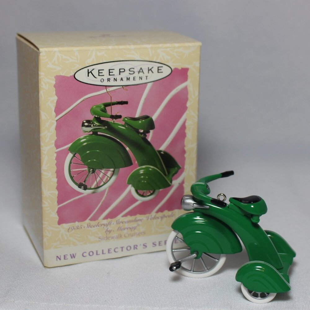 1997 Hallmark Keepsake Ornament - 1935 Velocipede